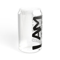 "I Am" Sipper Glass, 16oz