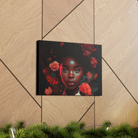 "Afro" Canvas Gallery Wraps