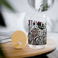 "Black Legends" Sipper Glass, 16oz