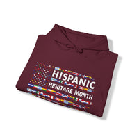 "Heritage" Unisex Heavy Blend™ Hooded Sweatshirt