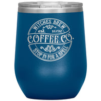 "Witches Brew" 12oz Wine Insulated Tumbler