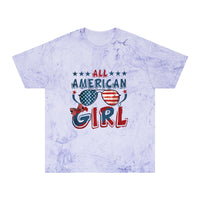 "ALL American Girl" Color Blast T-Shirt