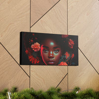 "Afro" Canvas Gallery Wraps