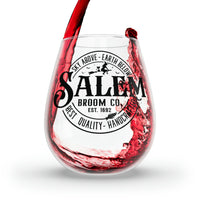 "Salem Classic" Stemless Wine Glass, 11.75oz