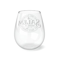 "Salem Classic" Stemless Wine Glass, 11.75oz