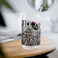 "Black Legends" Sipper Glass, 16oz