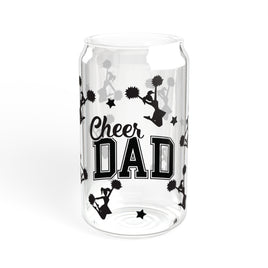 "Cheer DAD" Sipper Glass, 16oz
