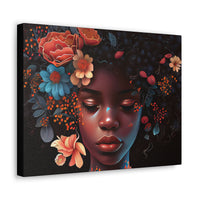 "Afro Art" Canvas Gallery Wraps