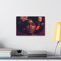 "Afro Art3" Canvas Gallery Wraps