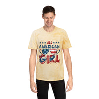 "ALL American Girl" Color Blast T-Shirt