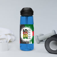 "Juneteenth" Sports water bottle