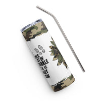 "Army Mom" Stainless steel tumbler