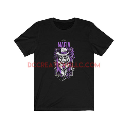 "Real Mafia Gorilla" Unisex T-shirt.