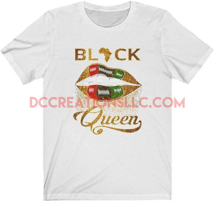 "Black Queen" T-shirt.