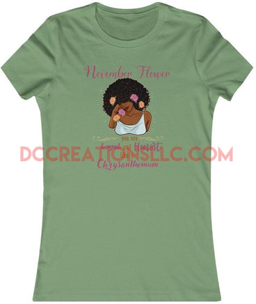 "November" Women's Favorite T-shirt.