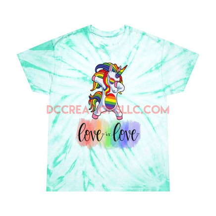 "Pride" Tie-Dye T-shirt.