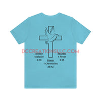 "Blessed" Jersey Short Sleeve T-shirt
