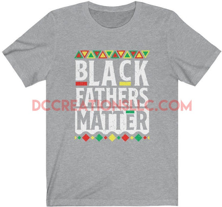 "Black Father" Short Sleeve Tee.