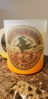 "Witches" Glass Mug