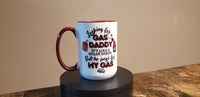 "Gas Daddy" 15oz ceramic mug