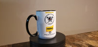 "Black Firefighter Claw" 15oz Ceramic mug