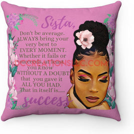 "Sista" Pillow.