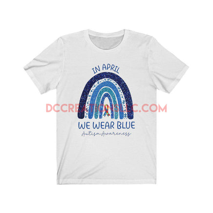 "WE Wear Blue" Short Sleeve T-shirt.