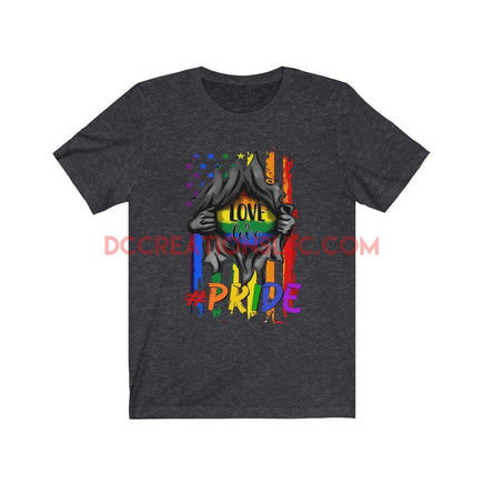 "Pride" Short Sleeve T-shirt.