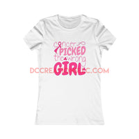 "Cancer Picked the Wrong Girl" T-shirt.