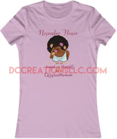 "November" Women's Favorite T-shirt.