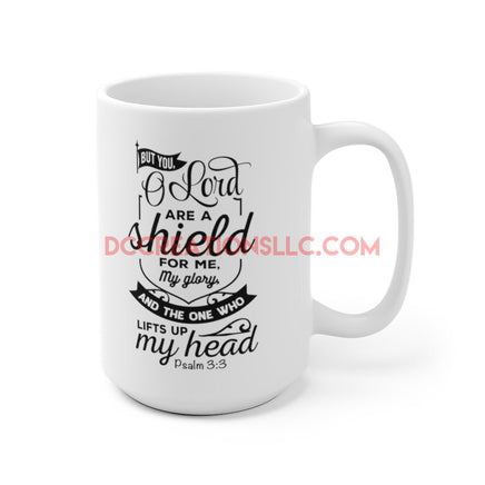 "O Lord" Ceramic Mug.