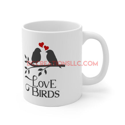 "Love Birds" Mug.