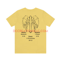 "Blessed Wings" Jersey Short Sleeve T-shirt