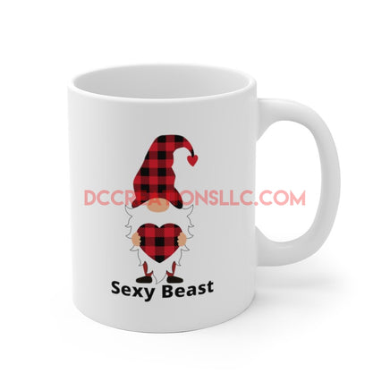 "Sexy Beast" Ceramic Mug.