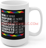 "Inspire" Ceramic Mug.