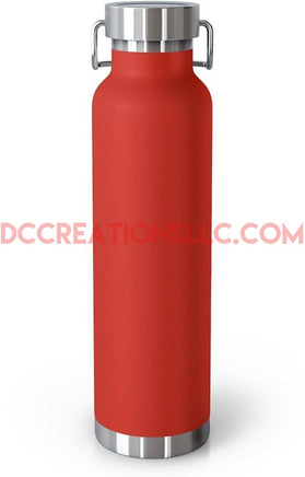 "Regal Black Woman" 22oz Vacuum Insulated Bottle.