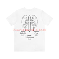 "Blessed Wings" Jersey Short Sleeve T-shirt