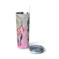 "Your Dreams" Skinny Steel Tumbler with Straw, 20oz