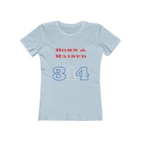 "314" Women's Fitted T-shirt 2