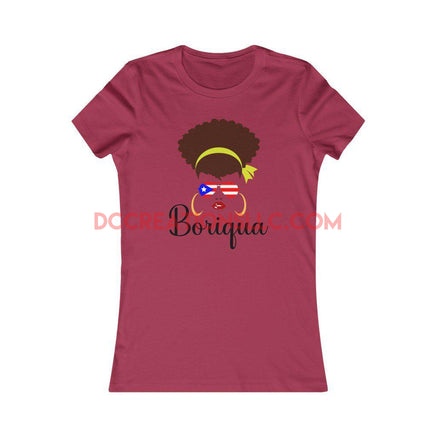 "Boriqua" Favorite T-shirt.