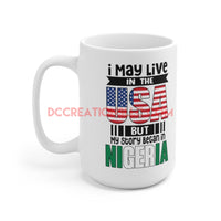 "I May Live" 15oz Ceramic Mug