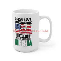 "I May Live" 15oz Ceramic Mug
