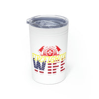 "FF Wife" Vacuum Insulated Tumbler, 11oz