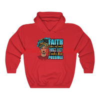 "Faith" Hooded Sweatshirt.