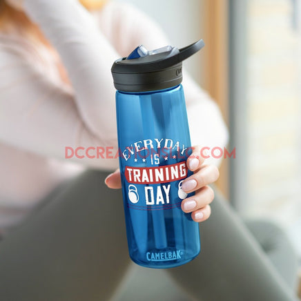 "Training Day" CamelBak Eddy®  Water Bottle, 20oz / 25oz.