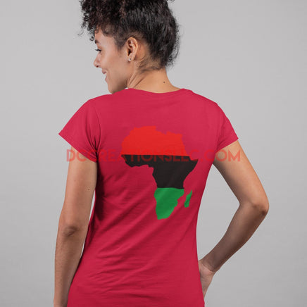 "Motherland" T-shirt.