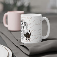 "Witch's Brew-Tea" mug