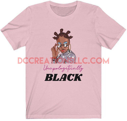 "Unapologetically Black" Women's T-shirt.