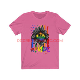 "Pride" Short Sleeve T-shirt.