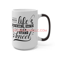 "When Life Gives You" Color Changing Mug.